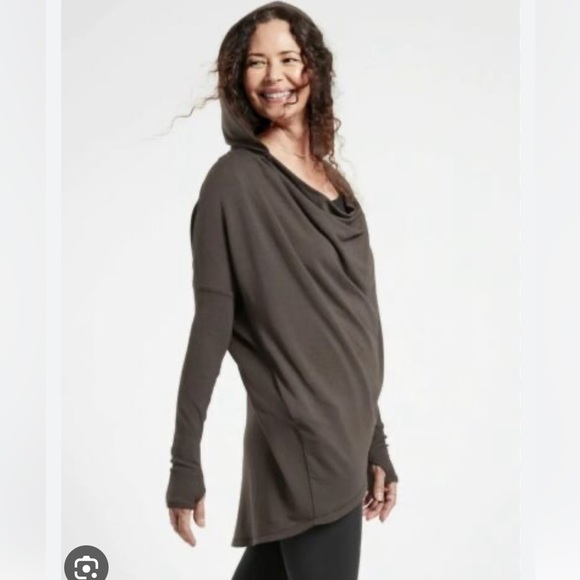 Purana Wrap Sweatshirt - Athleta - Picture 2 of 5